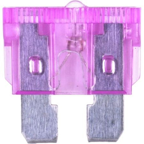 HAINES ATO3-LED PRODUCTS LED Indictaing 3 Amp, ATC Fuse Pink in Color, 10 Pack