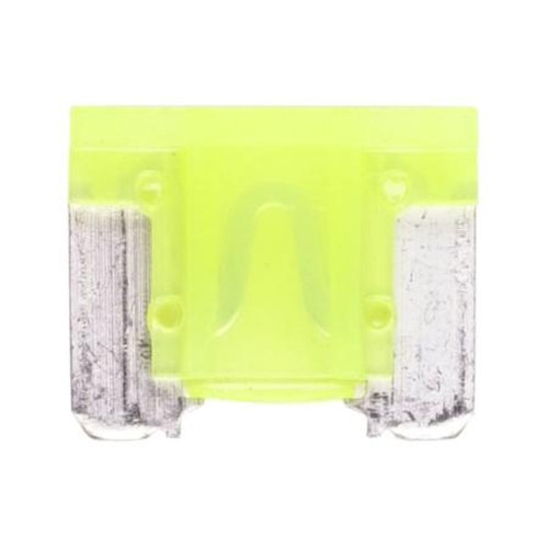 BUSSMAN ATM-20LP 20 Amp Mini-ATM Low Profile Fuse.5 per Package
