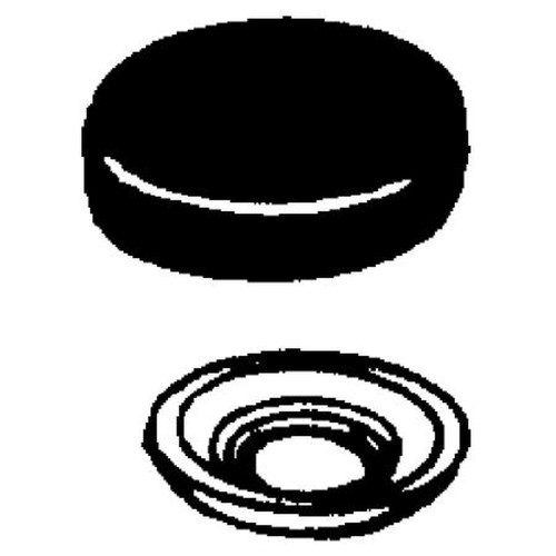THOMAS 1OFSKU298540 AND BETTS Black Polypropylene Insulating Cover for Use with Split Bolts 2H, 1H, Tap CT2, 600V Max