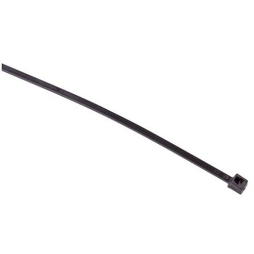 ADVANCED AL-07-50-0-C CABLE TIES 7 1/2" Cable Tie 50lb Tensile Strength.UV BLACK Color, 100 Pack.1 7/8 Max Bundle Diameter