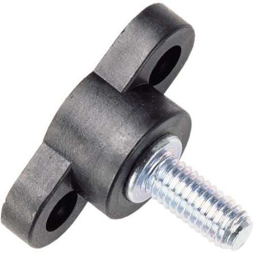 BUSSMAN JB3816-2 Non-Feed Through Stud Type Junction Block #3/8-16 Thread/stud Size.250 Amps Max.Black