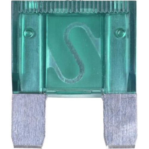 HAINES MATY30 PRODUCTS 30 Amp.Maxi-ATC Fuses.10 Pack.Green in Color.Imported