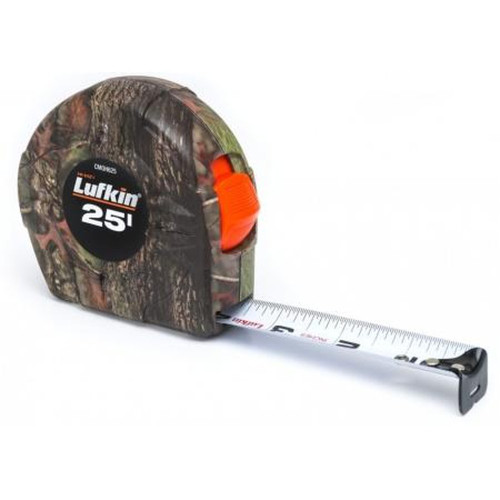 LUFKIN CMOH625 Camouflage 1" by 25' Power Return Tape
