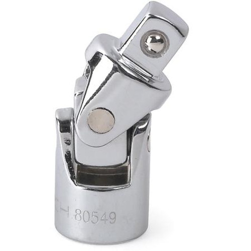 GEARWRENCH 80549 3/8" Drive Universal Joint Socket Swings 90-degrees for Use with Any 3/8" Drive Sockets.2" Length