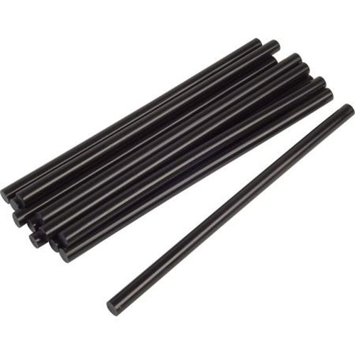 HAINES GSB10 PRODUCTS 10 in All Purpose Glue Stick for Hot Melt Glue Guns.12 Sticks per Pack Black