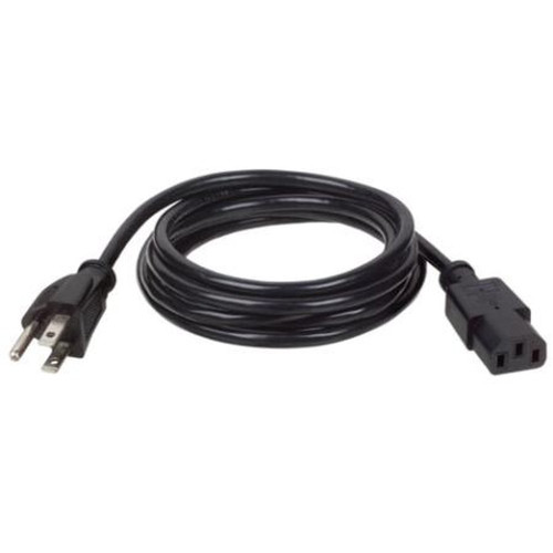TRIPP P006-010 LITE 10' AC Power Cord, 5-15P to C13