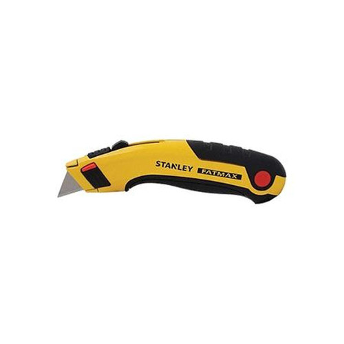 STANLEY 10-778 Utility Knife,6-5/8in, Black/yellow
