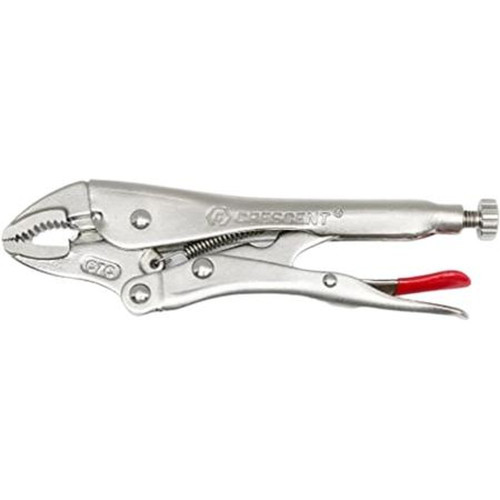 CRESENT C7CVN-08 Curved Jaw Locking Pliers with Wire Cutter