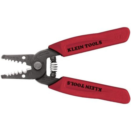 KLEIN 11049 Wire Stripper and Cutter for 8-16 AWG Stranded Wire