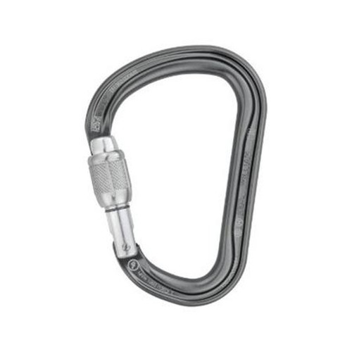 PETZL M36A TL Asymmetrical Large Capacity Aluminum Carabiner with TRIACT-LOCK