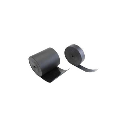 GAMMA FIX-105HW-25-0 1" Heat Shrink Tape, Cross-Linked Polyolefin Adhesive Lined, Heat-Shrinkable Tape, Black Heavy Duty