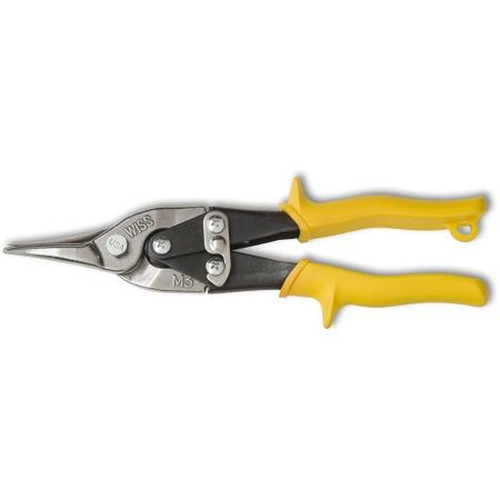 WISS M3R 9-3/4" Compound Action Snips, Straight, Left, Right