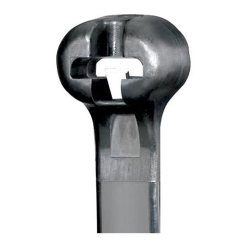 Cable BT5LH-L0 Tie; 18.1 in L; Weather Resistant Nylon 6.6; Black