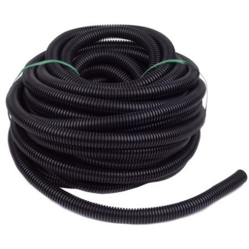 VENTEV 07LDEBSX0250FZT Split Loom Tubing.Auto-Grade Tubing for Protecting Wire Harness & Cable Runs.1/4" Id.250' Long Polyethylene.Temp Rating 200