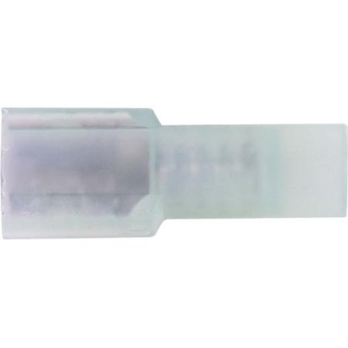 TESSCO 94816 Vinyl Insulated Female Quick Disconnect for Wire Sizes 16-14 Gauge.Tab Size.187" 100 per Package