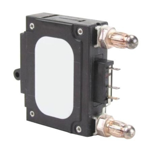 EMERSON 102276 15A DC Bullet-Nose Type Circuit Breaker.with White Handle