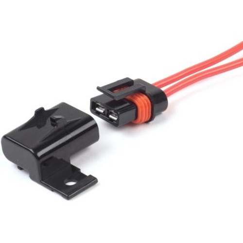 HAINES FH1012-GM/10PACK PRODUCTS Premium, Insulated and Weatherproof ATC Fuse Holder.Tab Mount, 30 AMP Capacity, 12 Gauge Leads 5" Long