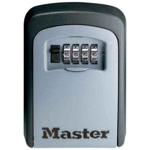 Master 5401D Lock Secure Access Wall Mount Key Storage Security Lock.Holds Over 5 Keys 4 Dial Resettable Combo.Set-Your-Own.O.d.3-7/8"W X 4-5/8"L