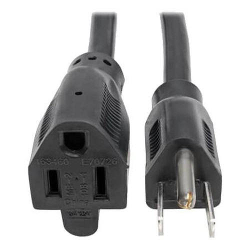 TRIPP P024-015 LITE 15' HD Extension Cord, 5-15R 5-15P, 14AWG 15A 120V