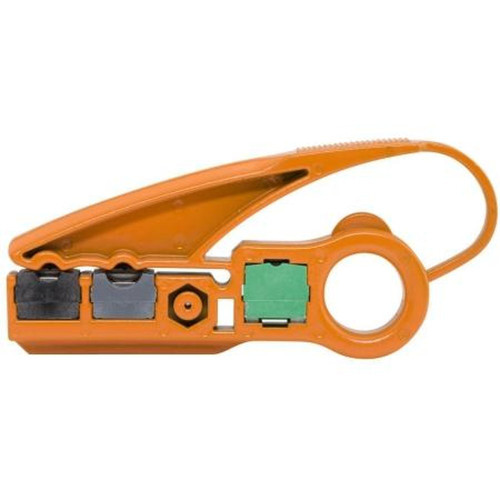 THOMAS CST596711MV & BETTS Snap-N-Seal Cable Prep Tool with Three Blade Modules for 59/6/7 /11 and Mini Video Coax Cable