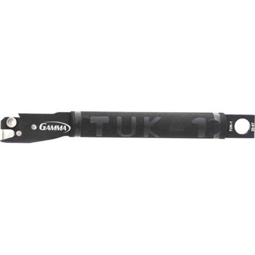 GAMMA TUK-1-BLK Tower Utility Knife, for Easy Removal of Cold Shrink Tubing, Black