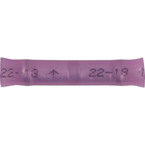 3M 94784 Scotchlok Nylon Insulated with Insulation Grip Butt Connector, 22-18 Awg.100 per Box
