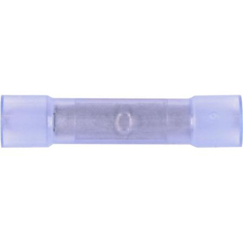 HAINES BBS-N-1000-D PRODUCTS Nylon Insulated Butt Connector for Wire Sizes 16-14 Gage.1000 per Box.Blue