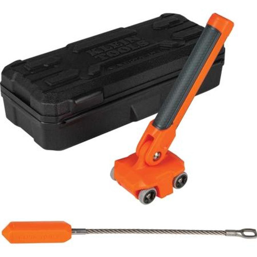 KLEIN 50611 TOOLS Magnetic Wire Puller Quickly and Easily Fishes Wire and Cable Behind Finished Walls or Enclosed Spaces.Connect Wire or Cable