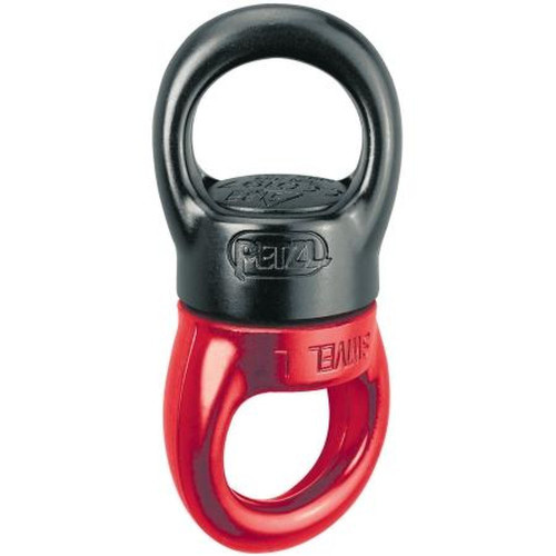 PETZL P58 L P58L, Swivel.Prevents Rope from Twisting When Rope Is Turning.mounted on Sealed Ball Bearings.Designed for 2 Person Loads & 3