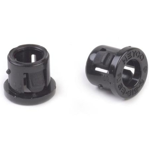 HAINES 66823 PRODUCTS Plastic Snap Grommet Inside Dia Is 1-3/8" Outside Diameter Is 1-7/8".Protects Wires from Sharp Edges.100 per Package