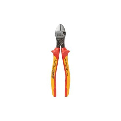 FLUKE INDC8 Insulated Heavy Duty High Leverage Diagonal Pliers, 1000 V