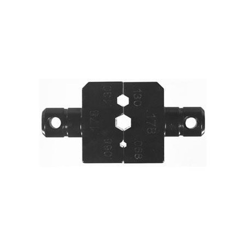 RF RFA-4009-04 INDUSTRIES Replacement Die Set for the RFA-4009-20 Crimp Tool.Use for Crimping Connectors on Cable Group: B,j,s; Hex Cav.: