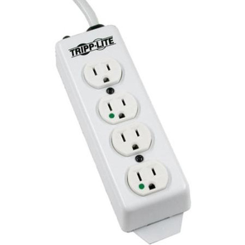 15' PS-415-HG Medical Power Strip with 4 Hospital Outlets
