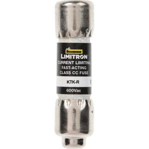 BUSSMANN KTK-2 2 Amp Limitron Fast Acting Supplementary Fuse Melamine Tube 600V.Ul Listed