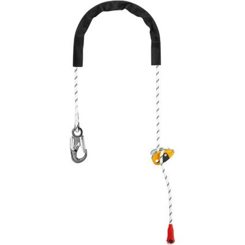 PETZL L052CA01 Adjustable Work Positioning Lanyard with HOOK Connector