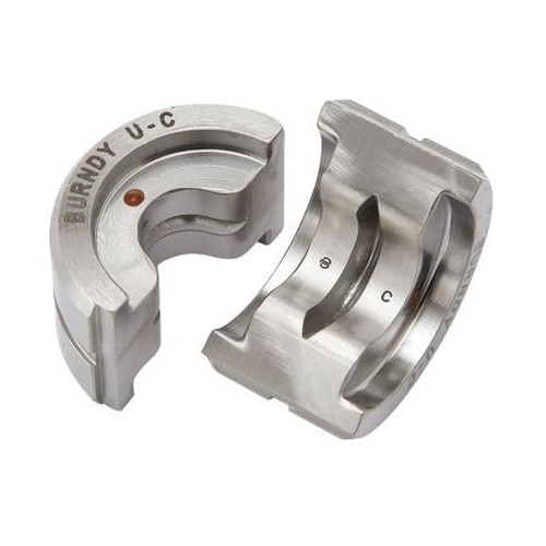 BURNDY UC Type U Crimping Die, Brown for 2-6 Awg.Fits Y35,Y39,Y750,Y45,Y46, PAT750, PAT46