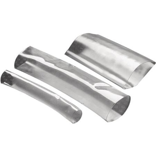 BURNDY HSC12FR250 PVC Clear Heat Shrink Tubing, #1-#4 Code, #4-#6 Flex, 600 V,.Fire Retardant.2:1 Shrink Ratio