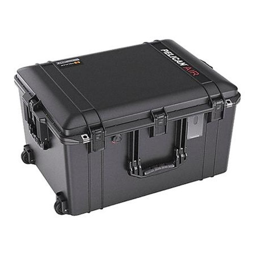PELICAN 016370-0011-110 1637NF Protector Case Without Foam, Black, 3.15 Cubic Ft.Interior Dims: 24.43 in X 17.55 in X 13.25 in
