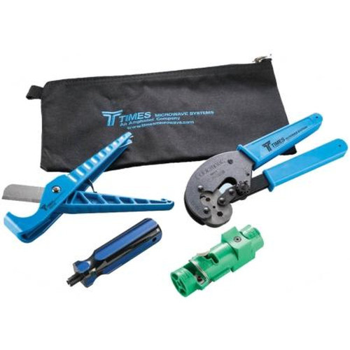 TIMES TK-240EZ MICROWAVE LMR-240 Coaxial Cable Tool Kit