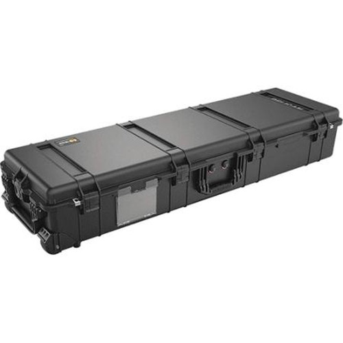 PELICAN 017700-0000-110 1770 Protector Long Case, Black.Watertight, Crushproof, Dustproof.4-piece Foam Set.Interior: 54.6" X 15.6" X 8.6"