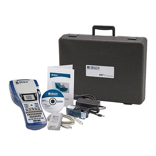 GRAINGER BMP41 Portable Label Printer, Usb, LCD Display