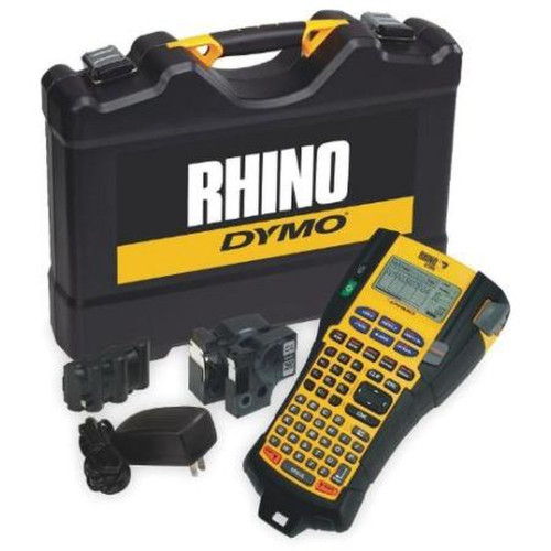 DYMO 4GPR8 Label Printer for Use with 1/4", 3/8", 1/2", and 3/4" Label Tape.Features Seven Different Print Sizes
