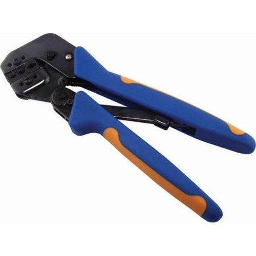 COMMSCOPE 1-790163-1 Modular Plug Hand Tool with Die for Shielded Plugs, C Size Shield (5.7- 7.0mm)