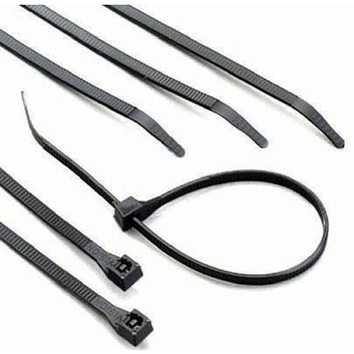 3m TIE8-100 8" Black Cable Ties