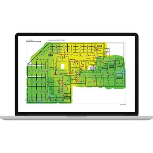 NETALLY AM/A4015R100 ,airmagnet SURVEY ON DEMAND (100 Unit, 7-DAY License), SW