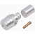 RF RFN-1028-SI INDUSTRIES N Female Connector for 9913,9914,LMR-400,Andrew 241543,TL93605 Silver Plated Body and Gold Center Pin.Solder Center Pin and