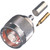 RF RFN-1005-3C INDUSTRIES N Male Connector for RG58/U, RG58A/U, RG141 and Ultralink Cable.Silver Plated Body, Gold Pin.Crimp Center Pin, Crimp on
