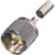 RF RFU-505 INDUSTRIES UHF Male Connector for RG58/U, RG58A/U, RG141 and LMR-200 Cable.Nickle Body, Silver Pin.Crimp Center Pin & Braid.25 Pack