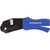 SARGENT 4169 CT 4100 Series Full Cycle Ratchet Crimper with 4 Cavity Die for Bnc,n Tnc, Uhf, Mini UHF on RG8; Cavities: Pin.068;.080;.100; Ferrule
