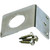 TE LBT3400-L 3/4" Hole Stainless Steel Trunk Groove Bracket and Self Tap Screws.Order LAIRD All Brass 3/4" Hole Mount, Cable and Connector